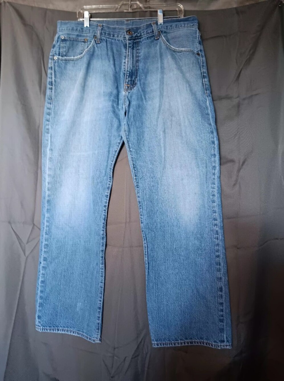 Polo by Ralph Lauren Men's Light Blue Straight Jeans